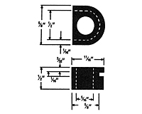Horseshoe Grommets (A10027)
