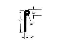 "U" Channels/"P" Strips (AX-10002)