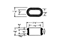 Webbed Grommets (A2597)