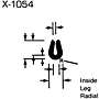 x-1054